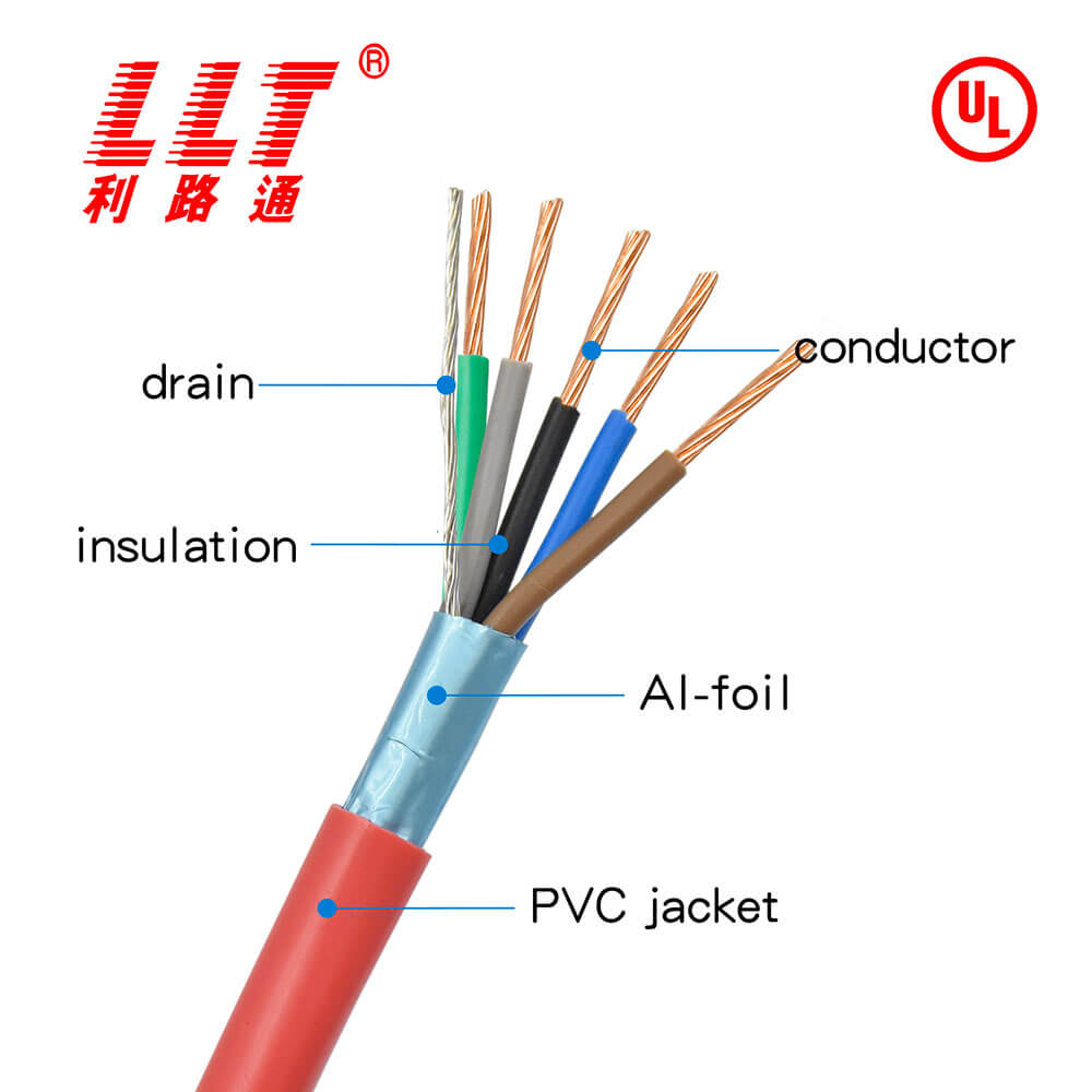 5C/21AWG Stranded CL3(CL2) Fire Alarm Cable