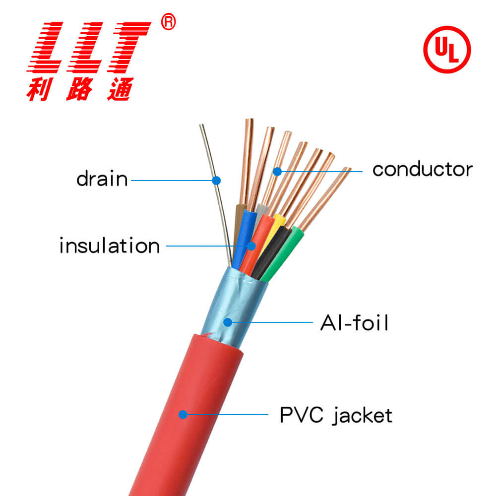 7C/19AWG Solid CL3R(CL2R) Fire Alarm Cable