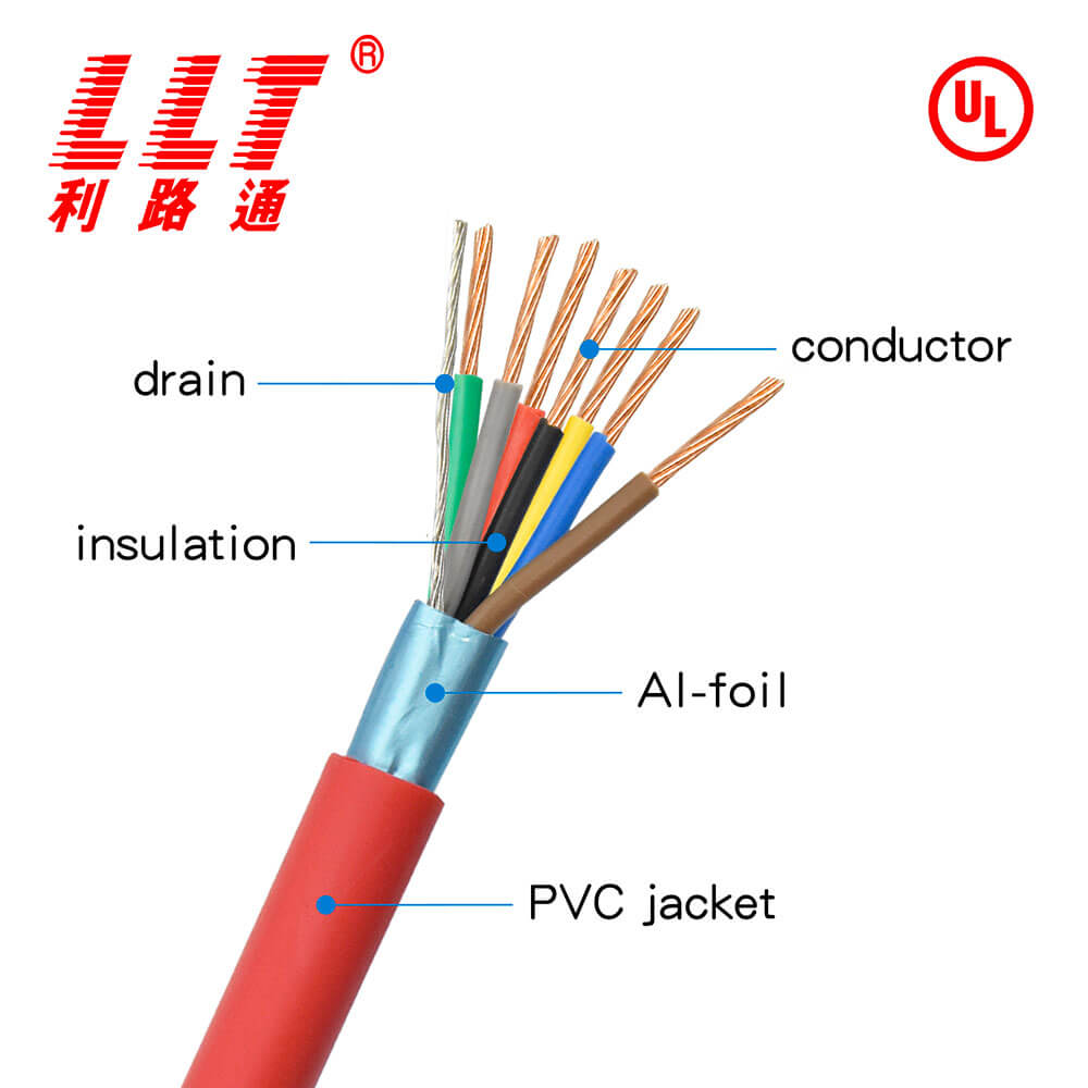 7C/15AWG Stranded CL3R(CL2R) Fire Alarm Cable
